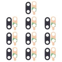 10 stuks Back Camera-Lens met lijm voor Huawei Honor 10