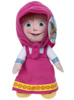 Kamparo pluchen knuffel Masha 15 cm roze - thumbnail