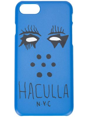Haculla coque d'iPhone X imprimée - Bleu