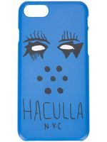 Haculla coque d'iPhone X imprimée - Bleu - thumbnail