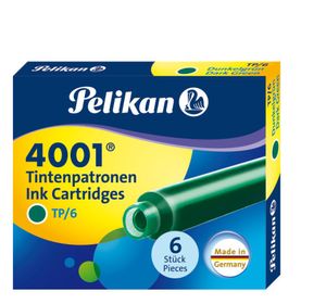 Pelikan 300087 penvulling Groen 6 stuk(s)