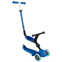 Globber step Go up Active Lights - blauw