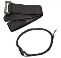 Boomband klittenband met gesp 2 stuks