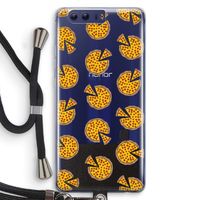 You Had Me At Pizza: Honor 9 Transparant Hoesje met koord