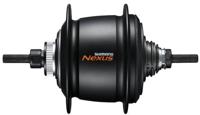 Shimano Versnellingsnaaf nexus 8 sg-c6001 voor schijfrem - 36 gaats - zwart Shimano Versnellingsnaaf nexus 8 sg-c6001 voor schijfrem - 36 gaats - zwart