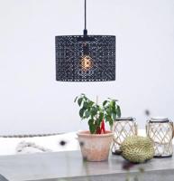 Hanglamp IP44 buitenlamp By Rydens &apos;Maison&apos; E27 fitting zwart 260mm