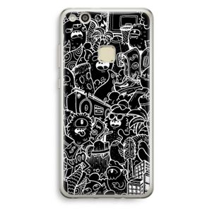 Vexx Black City : Huawei Ascend P10 Lite Transparant Hoesje