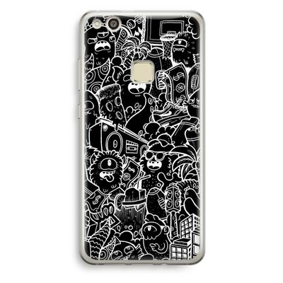 Vexx Black City : Huawei Ascend P10 Lite Transparant Hoesje