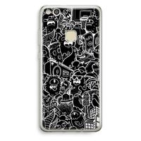 Vexx Black City : Huawei Ascend P10 Lite Transparant Hoesje