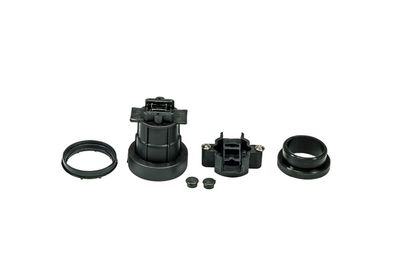 Lamphouder voor prikkabel 100 stuks zwart E27 IP44 fitting