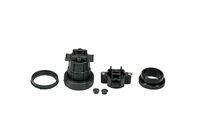 Lamphouder voor prikkabel 100 stuks zwart E27 IP44 fitting