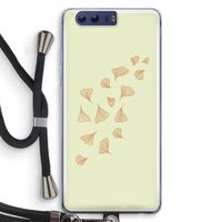 Falling Leaves: Honor 9 Transparant Hoesje met koord