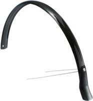 Eurofender Achterspatbord 28" 51mm glans zwart - thumbnail