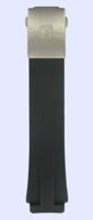 Horlogeband Smartwatch Tissot T0015204728100A Rubber Zwart