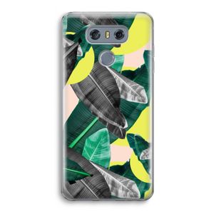 Fantasie jungle: LG G6 Transparant Hoesje