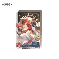 Genshin Impact Acryl Ornament with Glitter: Nilou 8,5 cm - thumbnail