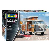 Revell VW T1 Camper Modelbouw - thumbnail