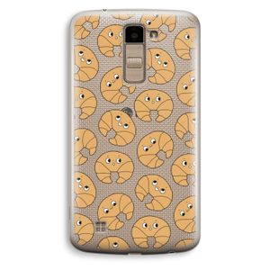 Croissant: LG K10 (2016) Transparant Hoesje