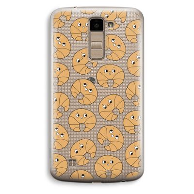 Croissant: LG K10 (2016) Transparant Hoesje