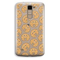 Croissant: LG K10 (2016) Transparant Hoesje