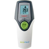 Ecomed TM 65-E Infrarood koortsthermometer Met koortsalarm - thumbnail