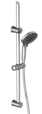 Schutte ADRIA doucheset | 5 functies | stang 63 cm | chroom
 64860