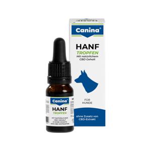 Canina Hennep Druppels met natuurlijk CBD - 10 ml