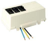 BKW deksel met 3x wieland continu 6531 Attema