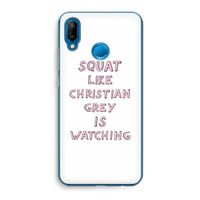 Christian Grey: Huawei P20 Lite Transparant Hoesje