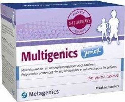 Metagenics Multigenics junior (30 Sachets)