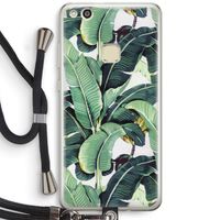 Bananenbladeren: Huawei Ascend P10 Lite Transparant Hoesje met koord