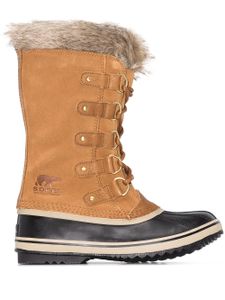 SOREL bottes Joan of Artic à lacets - Marron