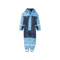 Playshoes regenpak gevoerd Marine Blauw Maat - thumbnail