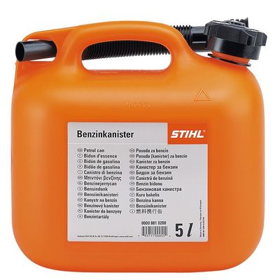 Stihl Benzinejerrycan | Kunststof | 5 L | Oranje - 00008810200