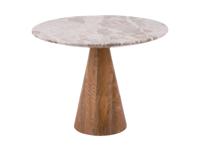 Bijzettafel Force - Bruin - Ø40cm