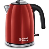Colours Plus+ Flame Red Waterkoker 20412-70 Waterkoker