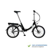 Beixo Elektrische Vouwfiets Compact Lage Instap met cardanas Zwart - thumbnail