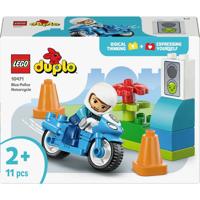 LEGO® DUPLO® 6581002 Blauwe politiemotor (10471); spelset