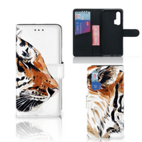 Hoesje Honor 20 Pro Watercolor Tiger - thumbnail