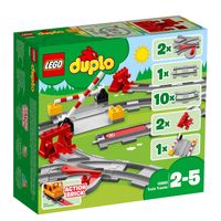 LEGO DUPLO treinrails 10882 - thumbnail