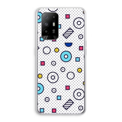 8-bit N°9: Oppo A95 5G Transparant Hoesje
