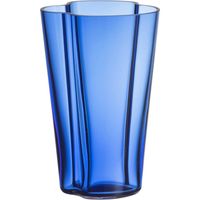 Iittala Aalto Vaas 22cm ultramarijn