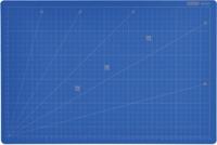 Desq Professionele snijmat, 5-laags, blauw, ft 30 x 45 cm