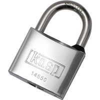 Kasp K14540D Hangslot 40 mm Verschillend sluitend RVS Sleutelslot - thumbnail