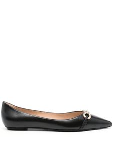 Stuart Weitzman ballerines Emilia SW Signature - Noir