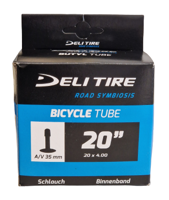 Deli Tire tire binnenband av7xxl 20 inch 20x4.00 (100-406) av 35mm fatbike