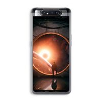 Ephemeral: Samsung Galaxy A80 Transparant Hoesje Ephemeral: Samsung Galaxy A80 Transparant Hoesje