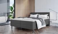 ACTIE Boxspring 180 x 220 Antraciet - Basic