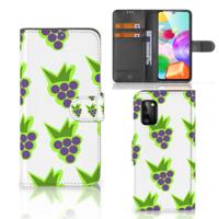 Samsung Galaxy A41 | Book Cover | Druiven