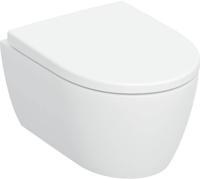 Geberit iCon compact hangtoilet TurboFlush met toiletbril wit/keratect